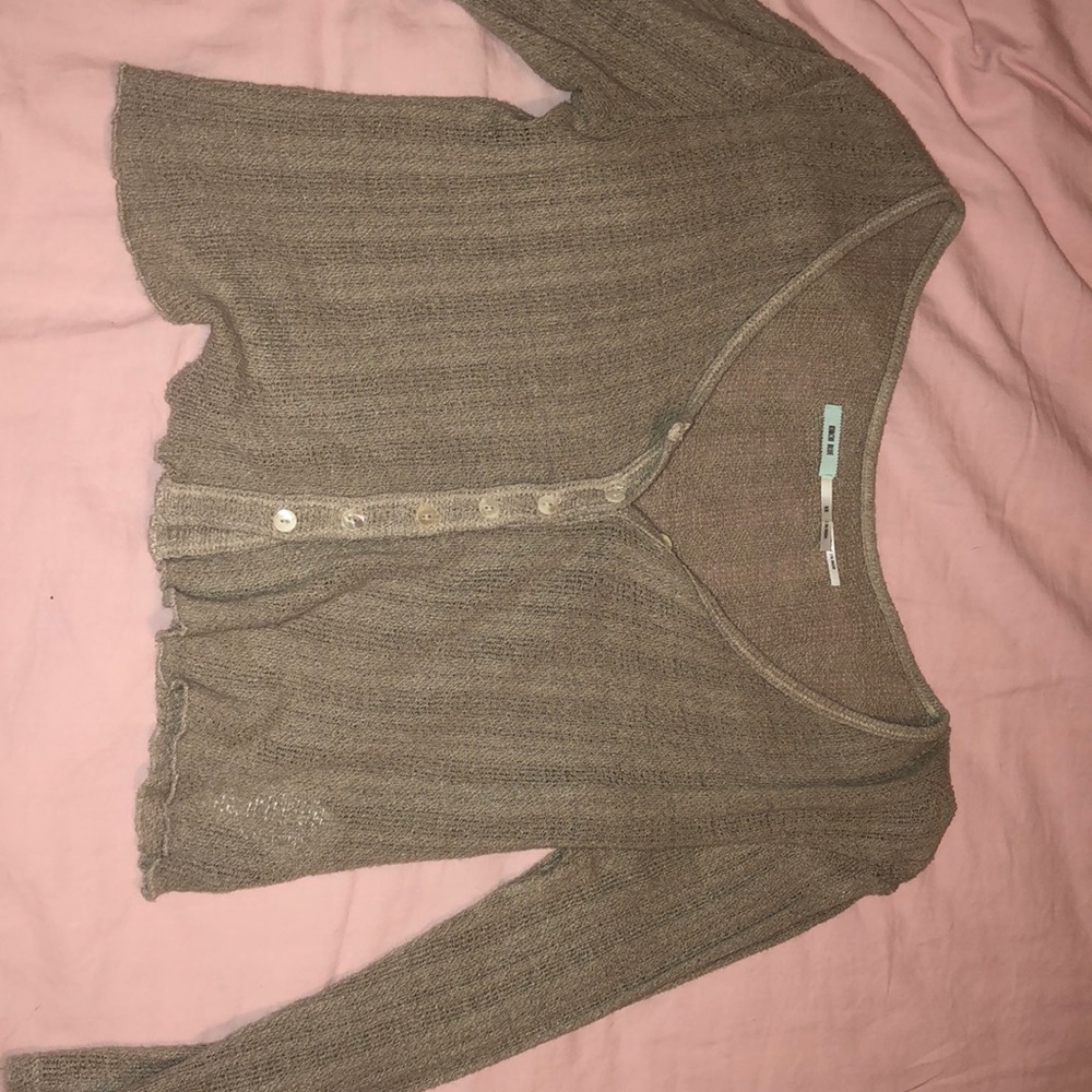 Super cute sand color urban outfitters half sleeve